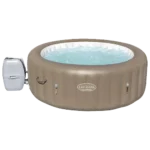 Lay-Z-Spa Palm Springs Hot Tub, 140 AirJets Inflatable Jacuzzi Spa