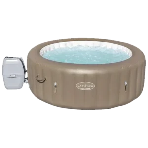 Lay-Z-Spa Palm Springs Hot Tub, 140 AirJets Inflatable Jacuzzi Spa Product Image