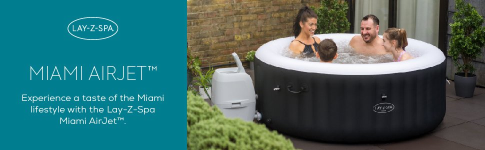 Lay-Z-Spa Miami Hot Tub