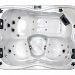 SuperHotTubs Cayman Hot Tub, 3 Person Portable Spa