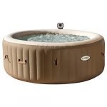 Intex Purespa Bubble Hot Tub, Portable Jacuzzi Spa