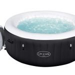 Lay-Z-Spa Miami Hot Tub, 120 AirJet Inflatable Jacuzzi Spa