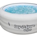 Lay-Z-Spa Vegas Hot Tub, Airjet Inflatable Spa, 4-6 Person