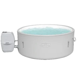 Lay-Z-Spa Singapore Plus AirJet Inflatable Hot Tub Spa 3-5 Person Product Image