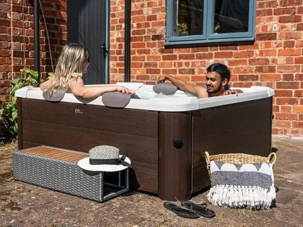 MSpa Whirlpool Portable Tribeca 6 Person Hot Tub