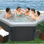 Mspa Tuscany Premium Bubble 5-6 Person Hot Tub Spa