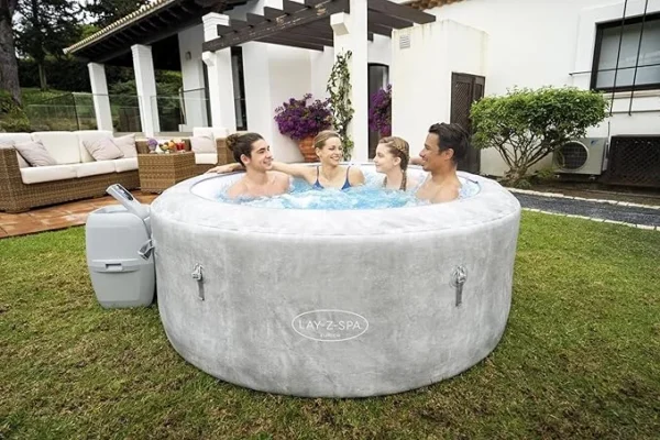 Lay-Z-Spa Zurich Signature AirJet Inflatable Hot Tub