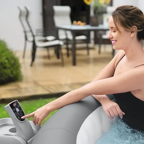 Lay-Z-Spa Grenada AirJet Massage System Inflatable Hot Tub