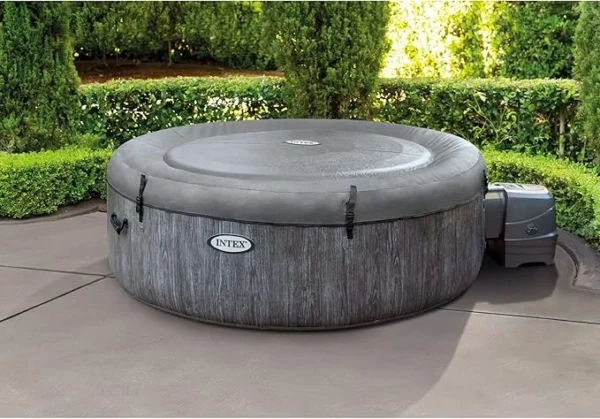 INTEX Purespa Greywood Deluxe hot tub Spa