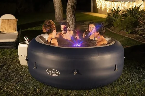 Lay-Z-Spa Saint Tropez 4-6 Person Inflatable Hot Tub