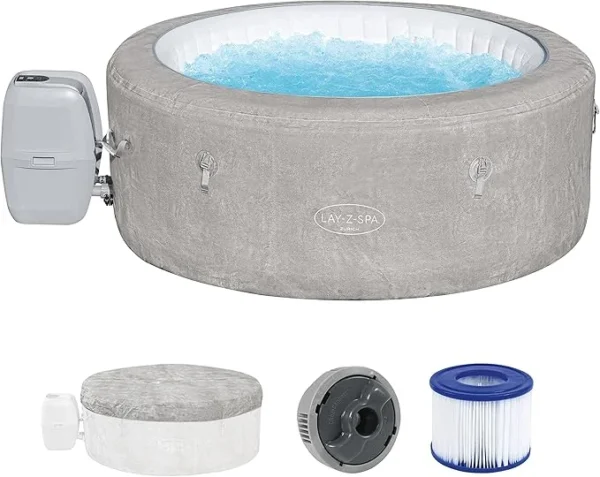 Lay-Z-Spa Zurich Signature AirJet Inflatable Hot Tub