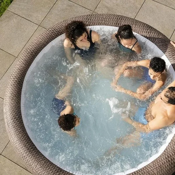 Lay-Z-Spa St Moritz 4 Person Inflatable Hot Tub