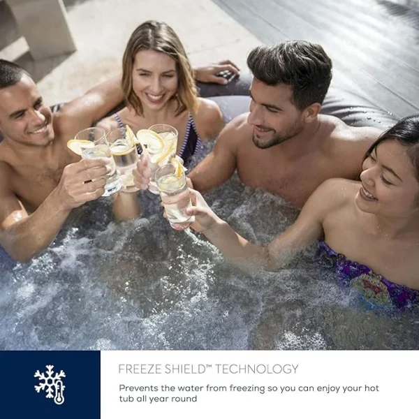 Lay-Z-Spa Maldives Luxury Hot Tub Spa