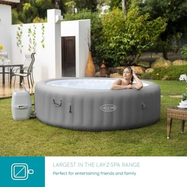 Lay-Z-Spa Grenada AirJet Massage System Inflatable Hot Tub