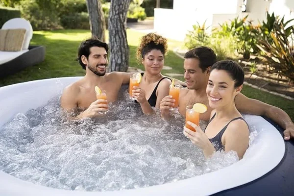 Lay-Z-Spa Saint Tropez 4-6 Person Inflatable Hot Tub