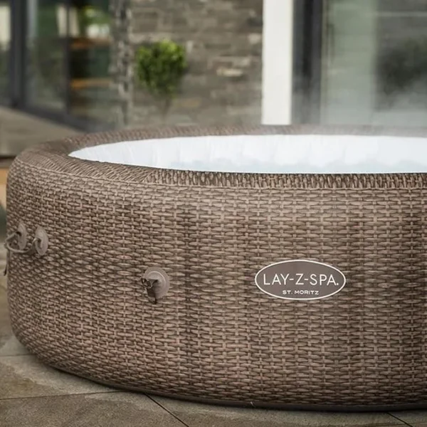 Lay-Z-Spa St Moritz 4 Person Inflatable Hot Tub