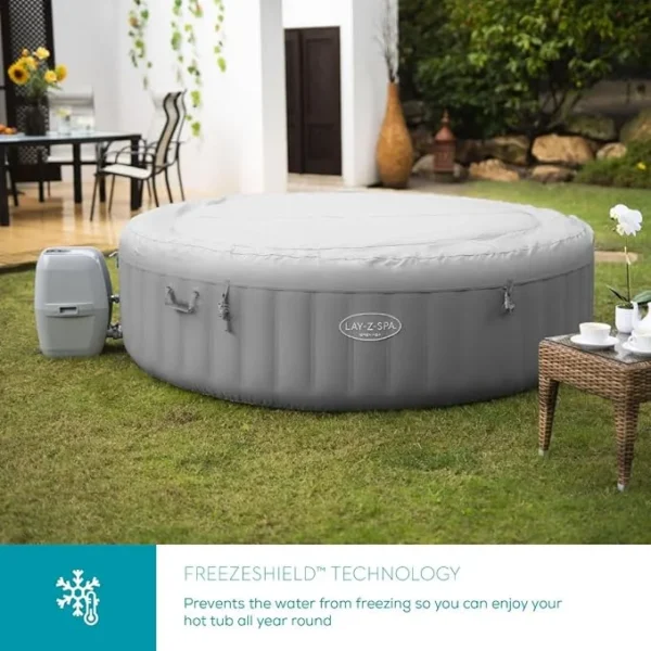 Lay-Z-Spa Grenada AirJet Massage System Inflatable Hot Tub