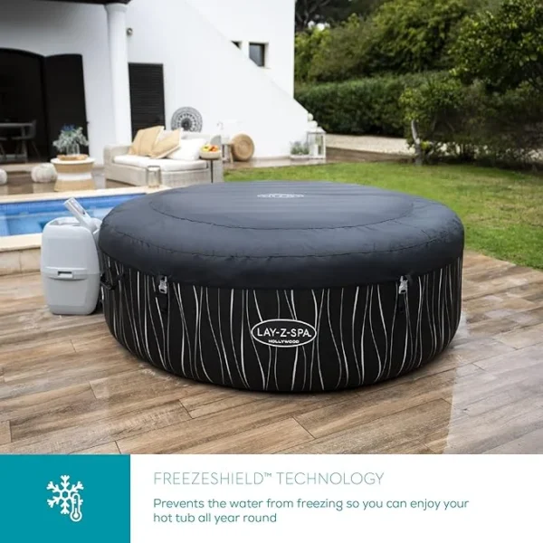 Lay-Z-Spa Hollywood Luxe AirJet Inflatable Hot Tub