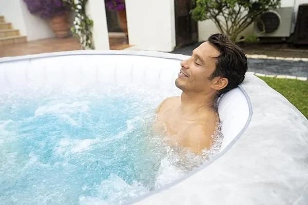 Lay-Z-Spa Zurich Signature AirJet Inflatable Hot Tub