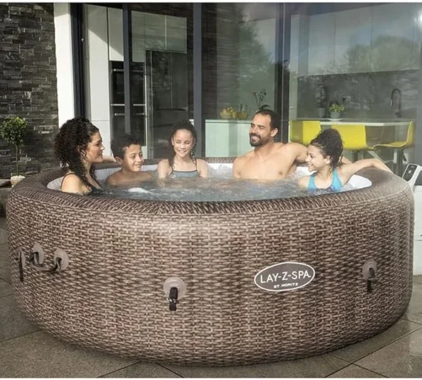 Lay-Z-Spa St Moritz 4 Person Inflatable Hot Tub