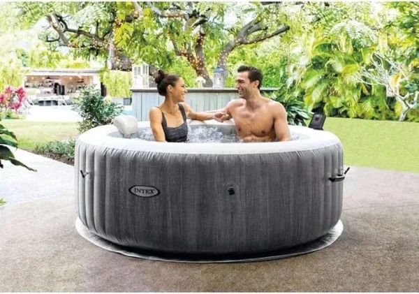 INTEX Purespa Greywood Deluxe hot tub Spa