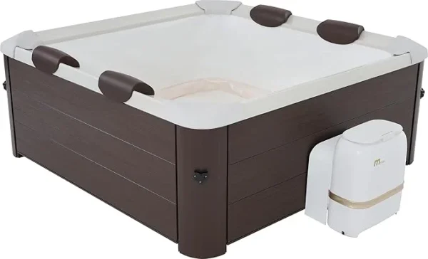 MSpa Whirlpool Portable Tribeca 6 Person Hot Tub