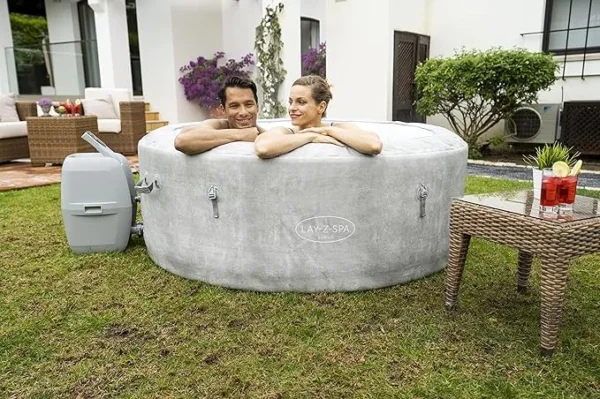 Lay-Z-Spa Zurich Signature AirJet Inflatable Hot Tub