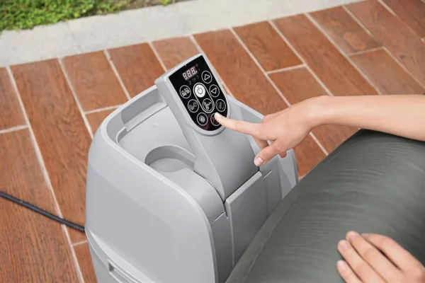 Lay-Z-Spa Mauritius AirJet Massage System Inflatable Hot Tub