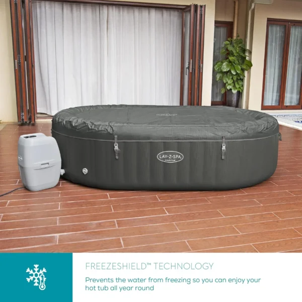 Lay-Z-Spa Mauritius AirJet Massage System Inflatable Hot Tub